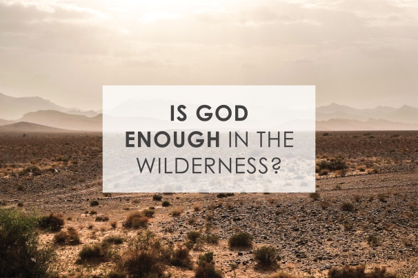 Is God Enough in the Wilderness?.jpg